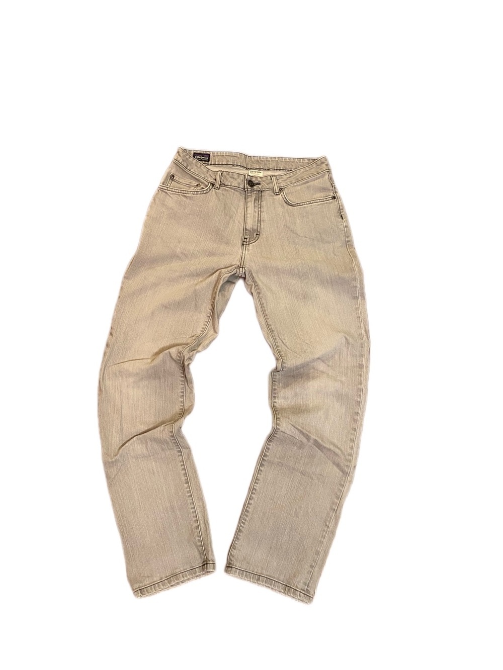Patagonia Men's Light Gray Slim Jeans